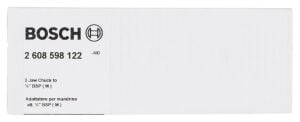 Bosch Karot için adaptör Altıgen - 1/2'' BSP 2608598122