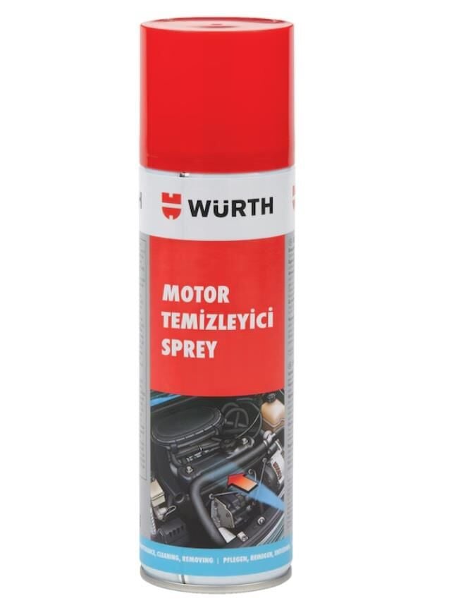 Würth Motor Temizleyici Sprey 500ml