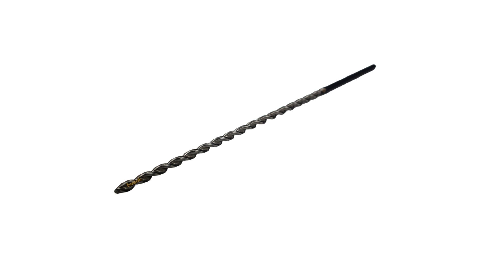 PTG 7x370 mm Ekstra Uzun Metal Matkap Ucu HSS DIN 1869 -3