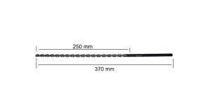 PTG 7x370 mm Ekstra Uzun Metal Matkap Ucu HSS DIN 1869 -3