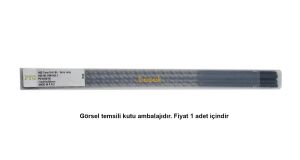 PTG 7x370 mm Ekstra Uzun Metal Matkap Ucu HSS DIN 1869 -3