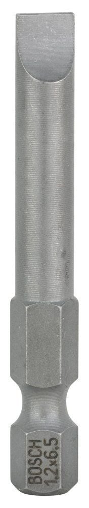 Bosch Düz Bits Uç S1,2x6,5x49 mm 3'lü ExtraHard 2607001483