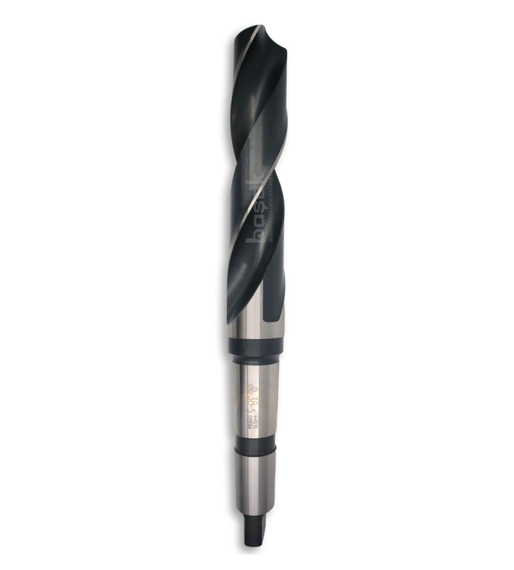 MTE 38,5 mm Mors Konik Saplı Matkap Ucu HSS (DIN 345)