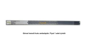 PTG 7.5x370 mm Ekstra Uzun Metal Matkap Ucu HSS DIN 1869 -3