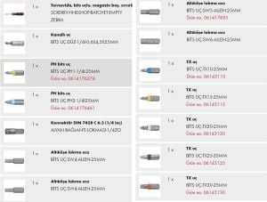 Würth 12 Bits Setli Cırcırlı Tornavida 06136103