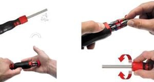 Würth 12 Bits Setli Cırcırlı Tornavida 06136103