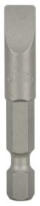 Bosch Düz Bits Uç S1,2x8,0x49 mm 3'lü ExtraHard 2607001485