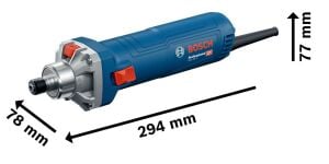 Bosch GGS 30 S Kalıpçı Taşlama Motoru 06012B5120