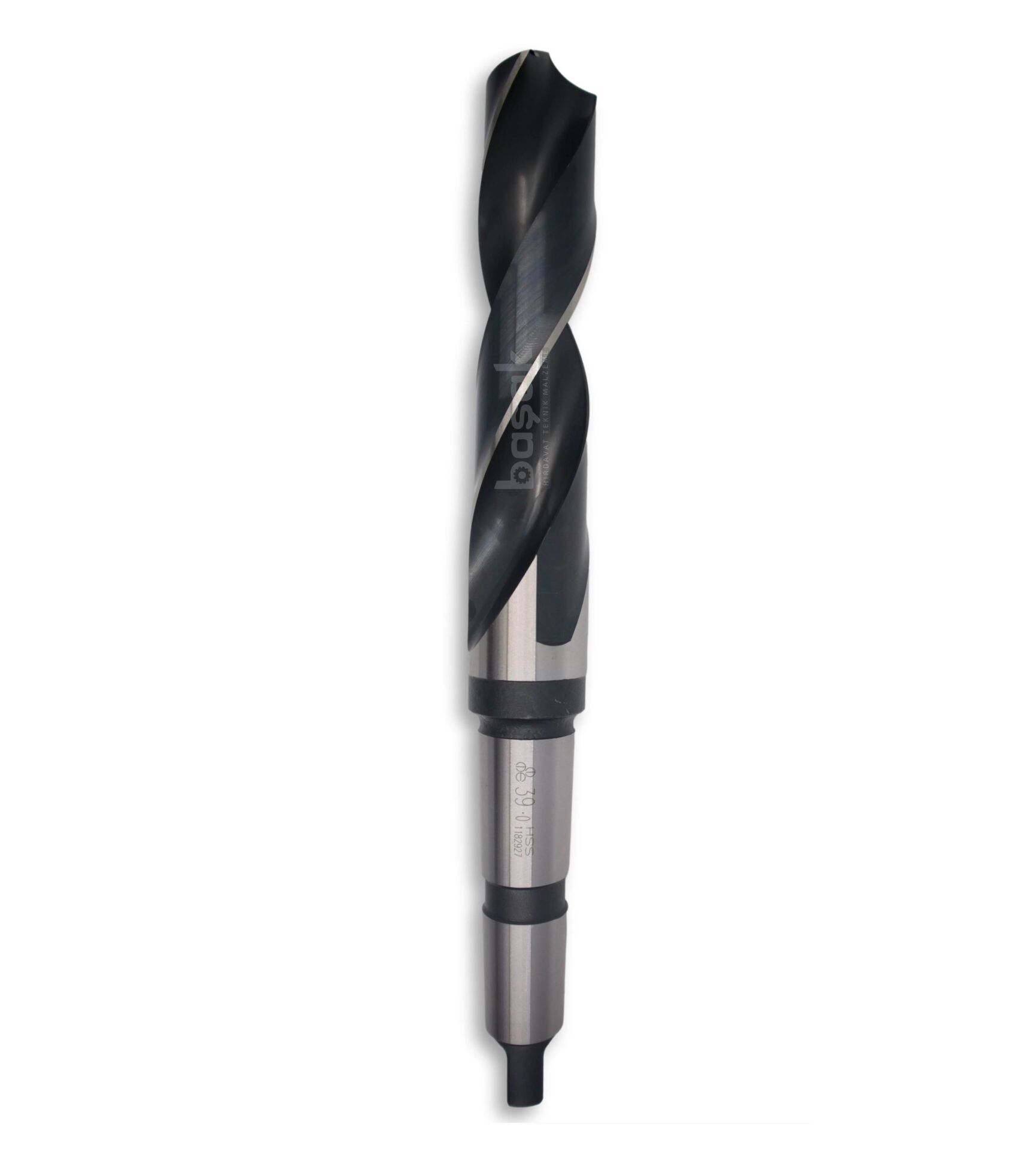 MTE 39 mm Mors Konik Saplı Matkap Ucu HSS (DIN 345)