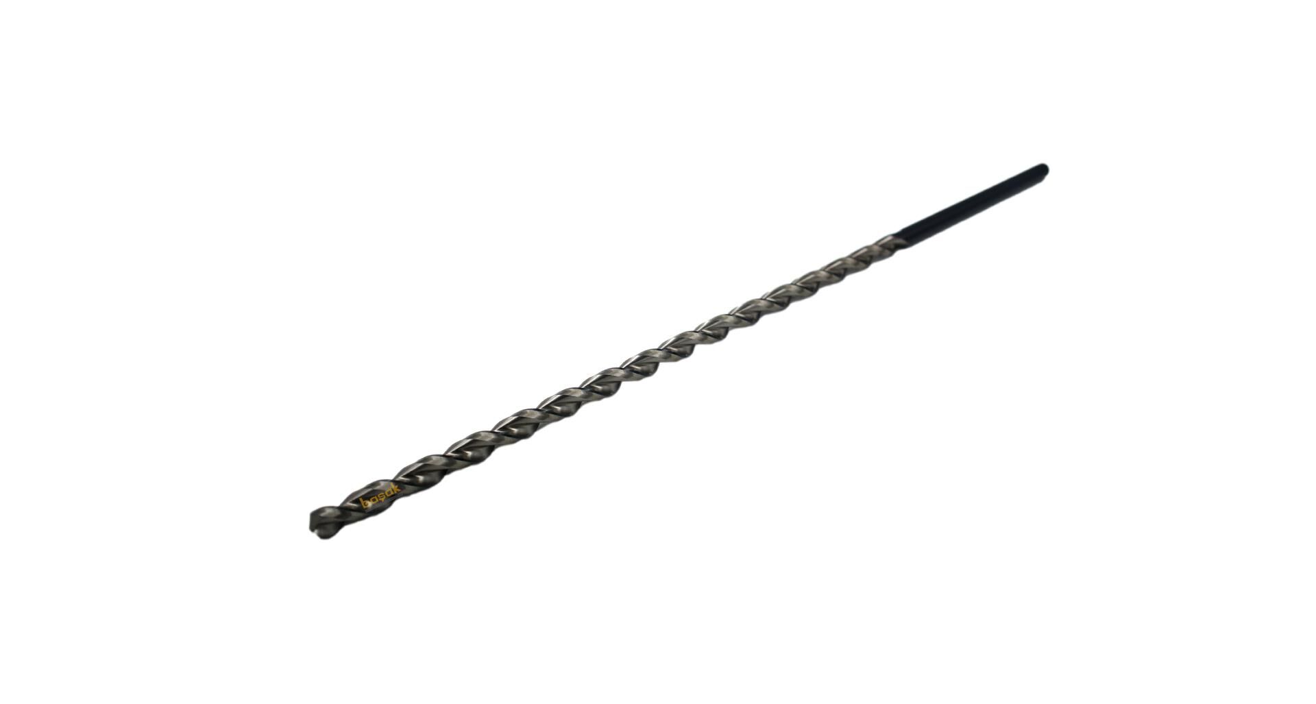 PTG 8x390 mm Ekstra Uzun Metal Matkap Ucu HSS DIN 1869 -3