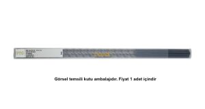 PTG 8x390 mm Ekstra Uzun Metal Matkap Ucu HSS DIN 1869 -3