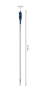 Bosch 16x400 mm Expert Yaprak Matkap Ucu 2608900343