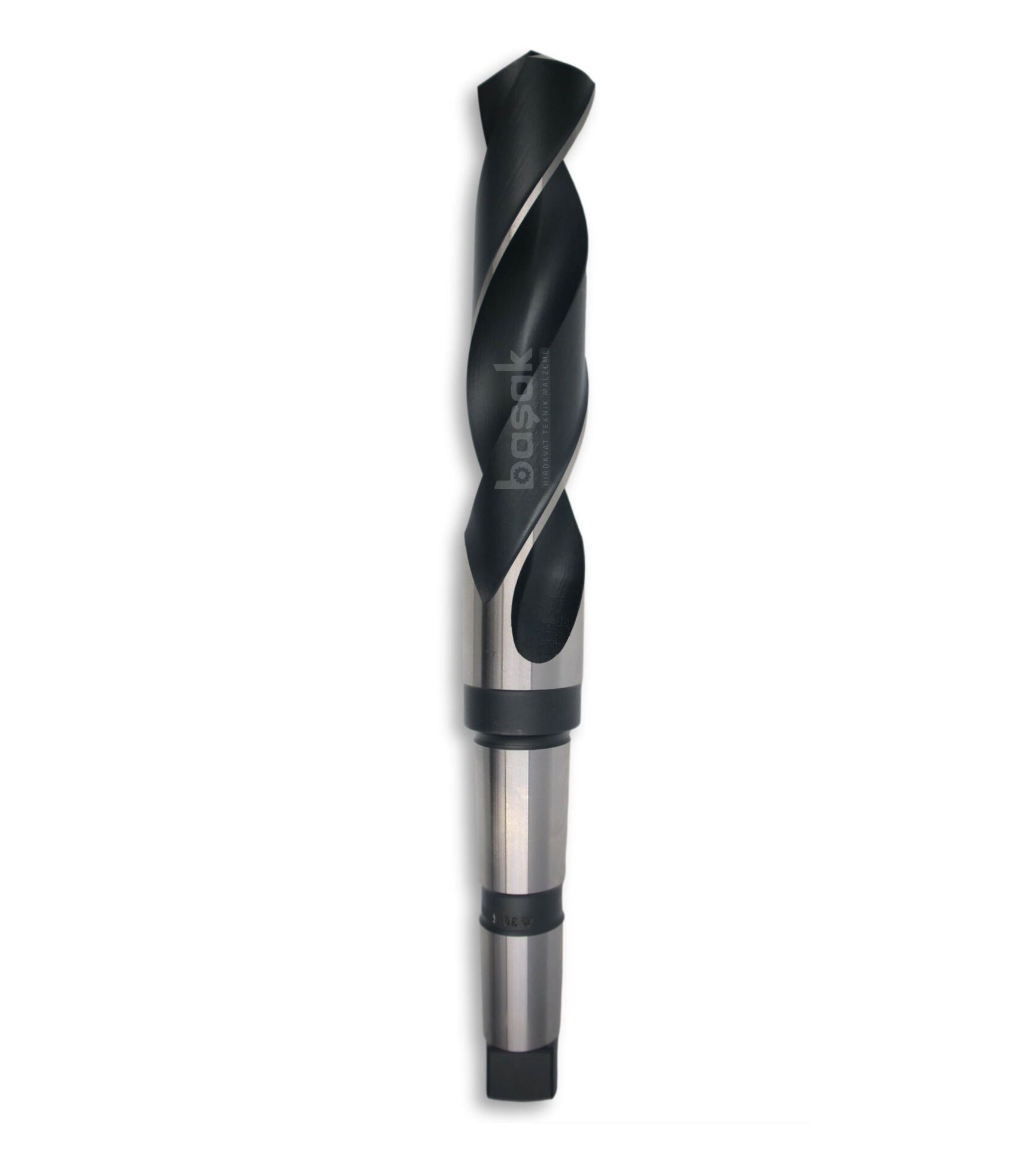 MTE 39,5 mm Mors Konik Saplı Matkap Ucu HSS (DIN 345)