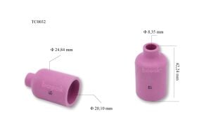 TC0032 No:5 Gaz Lensi Argon Fincani 54N17 Tig 17-18-26 Trafimet