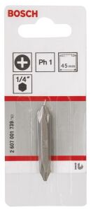 Bosch Çift taraflı uç PH1-PH1 45 mm 1'li Çift Taraflı 2607001739