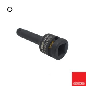 Ceta Form 12 mm 1/2'' XZN Uçlu Havalı Lokma C68-X12