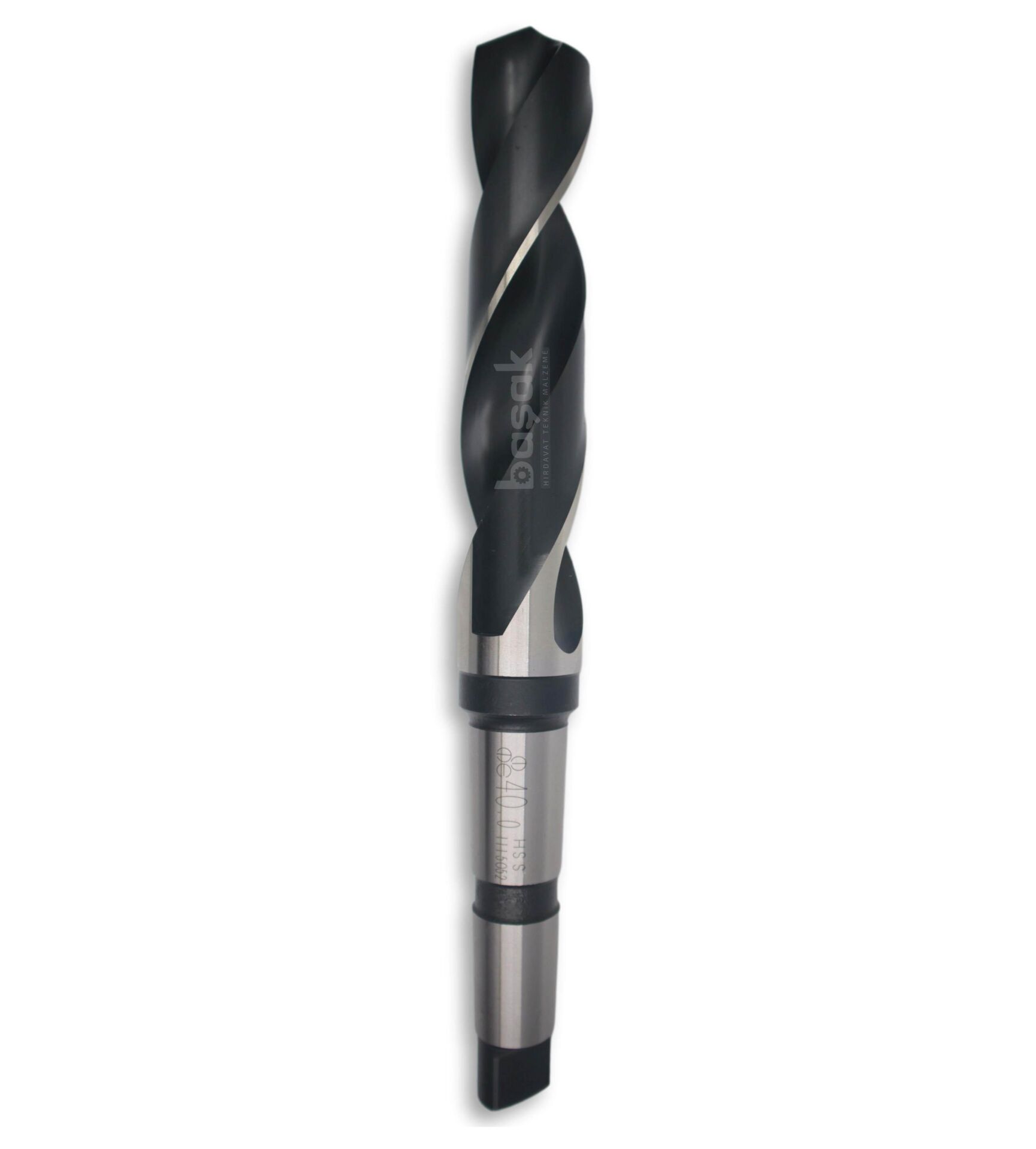 MTE 40 mm Mors Konik Saplı Matkap Ucu HSS (DIN 345)