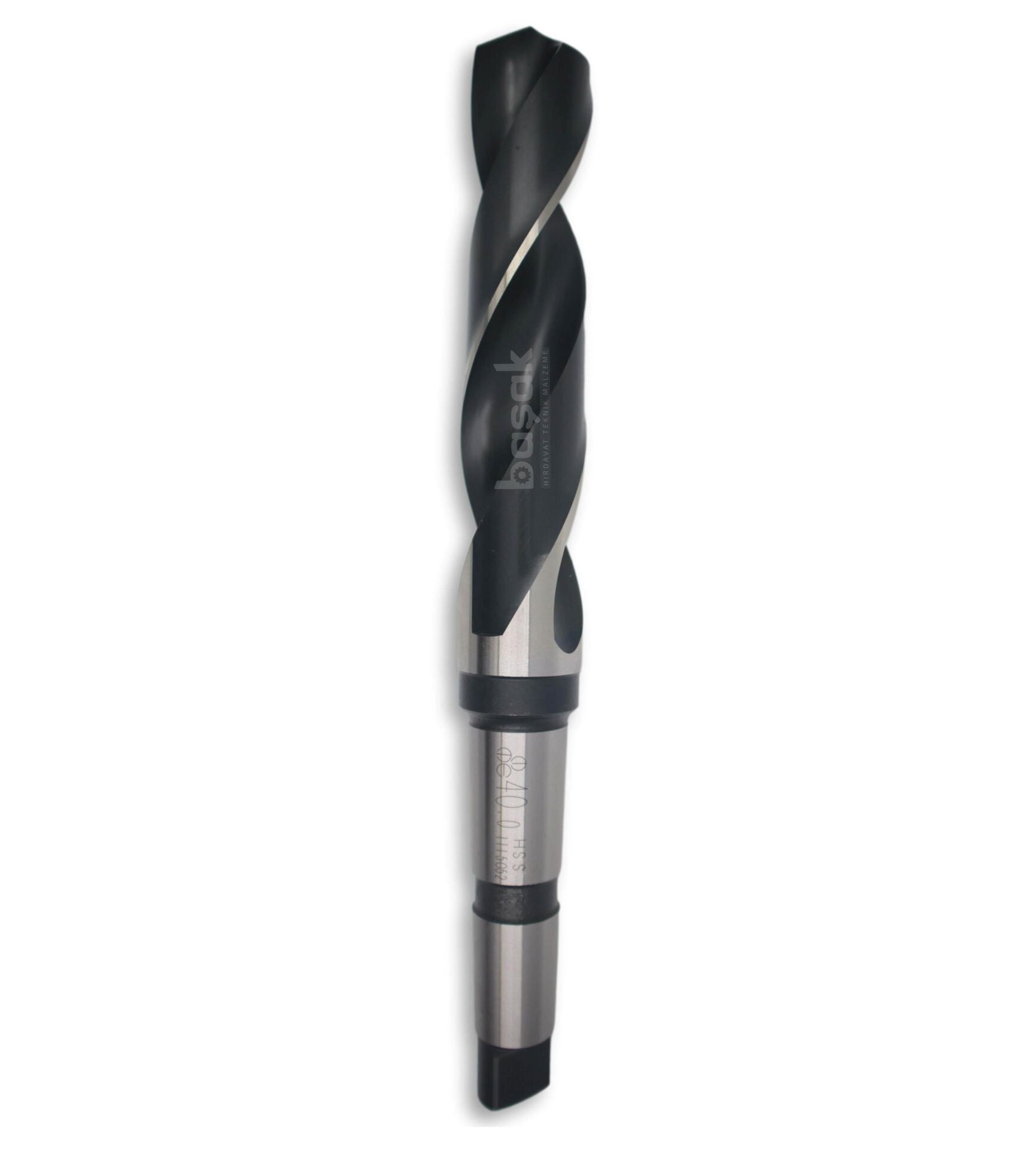 MTE 40 mm Mors Konik Saplı Matkap Ucu HSS (DIN 345)