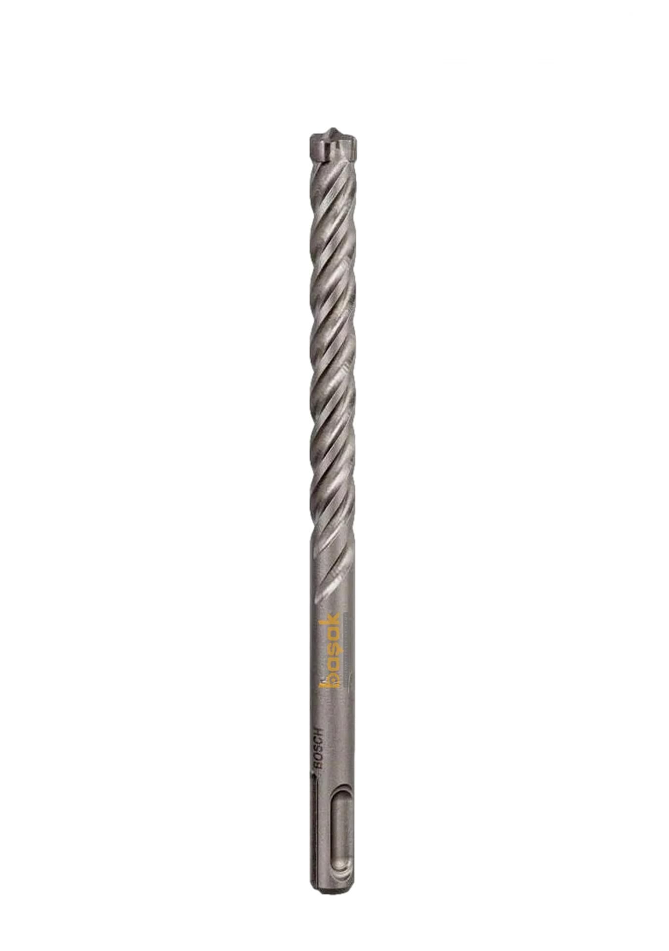 Bosch 11 x 165 mm SDS Plus-7X 4 Elmaslı Özel Matkap Ucu 2608576146