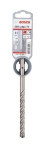 Bosch 11 x 165 mm SDS Plus-7X 4 Elmaslı Özel Matkap Ucu 2608576146