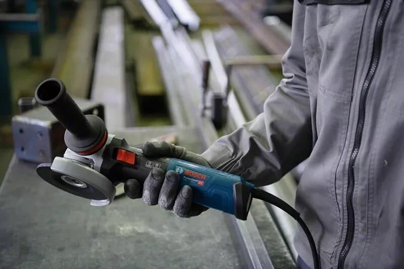 Bosch GWS 14-125 S Devir Ayarlı Avuç Taşlama Makinesi 06017D0100