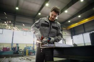 Bosch GWS 14-125 S Devir Ayarlı Avuç Taşlama Makinesi 06017D0100