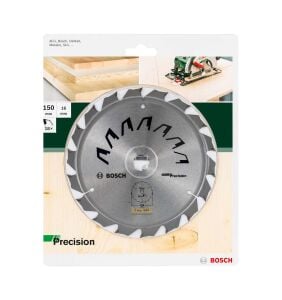 Bosch PKS 18 için W Daire Test. Bıç. 150*16 mm 18 Diş 2609256D62
