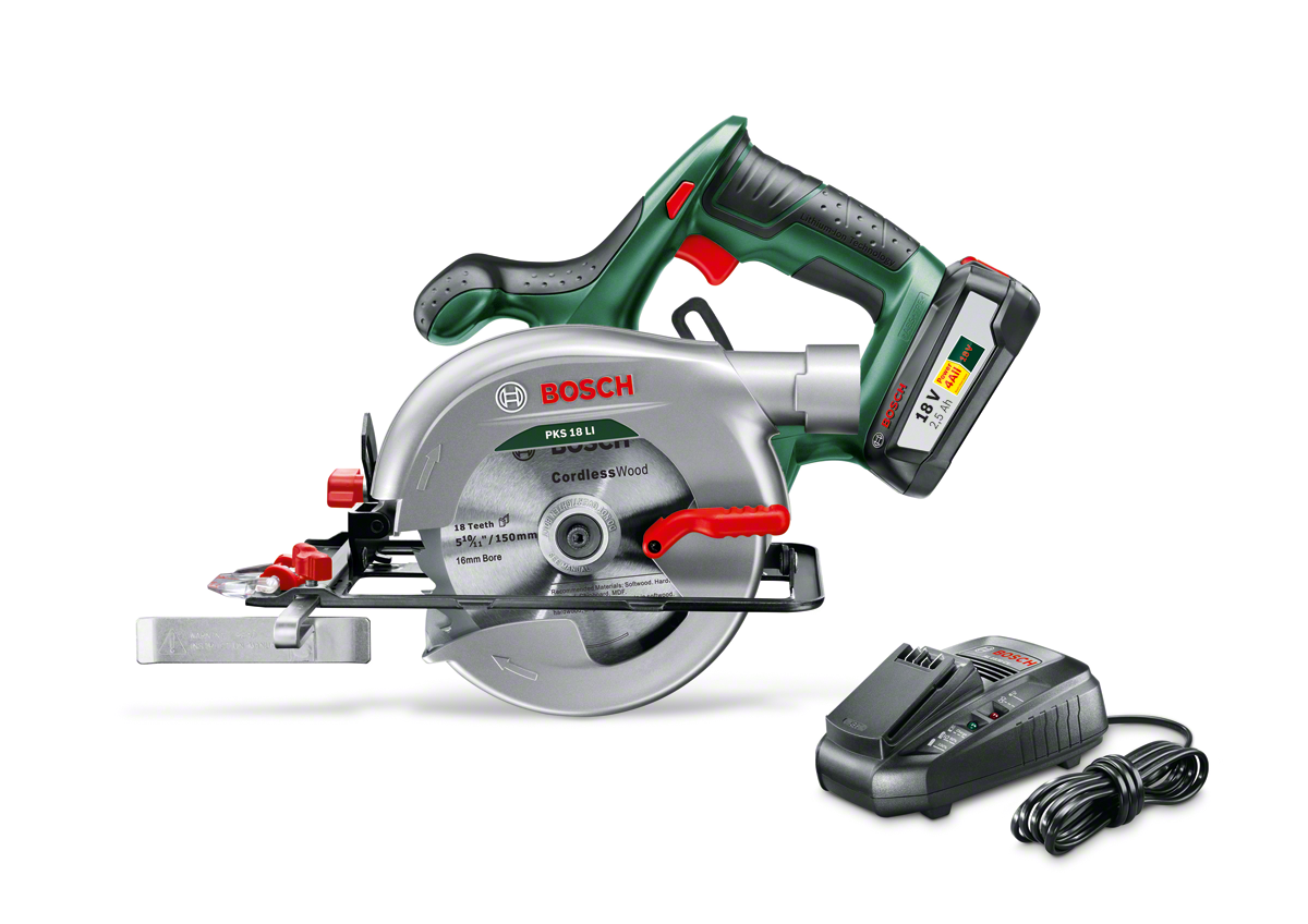 Bosch PKS 18 LI Akülü Daire Testere 06033B1302