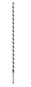 Bosch 10x450 mm Yılan Ahşap Matkap Ucu 1/4'' Adap. 2608597641