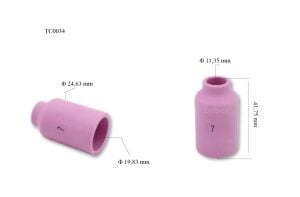 TC0034 No:7 Gaz Lensi Argon Fincani 54N15 Tig 17-18-26 Trafimet