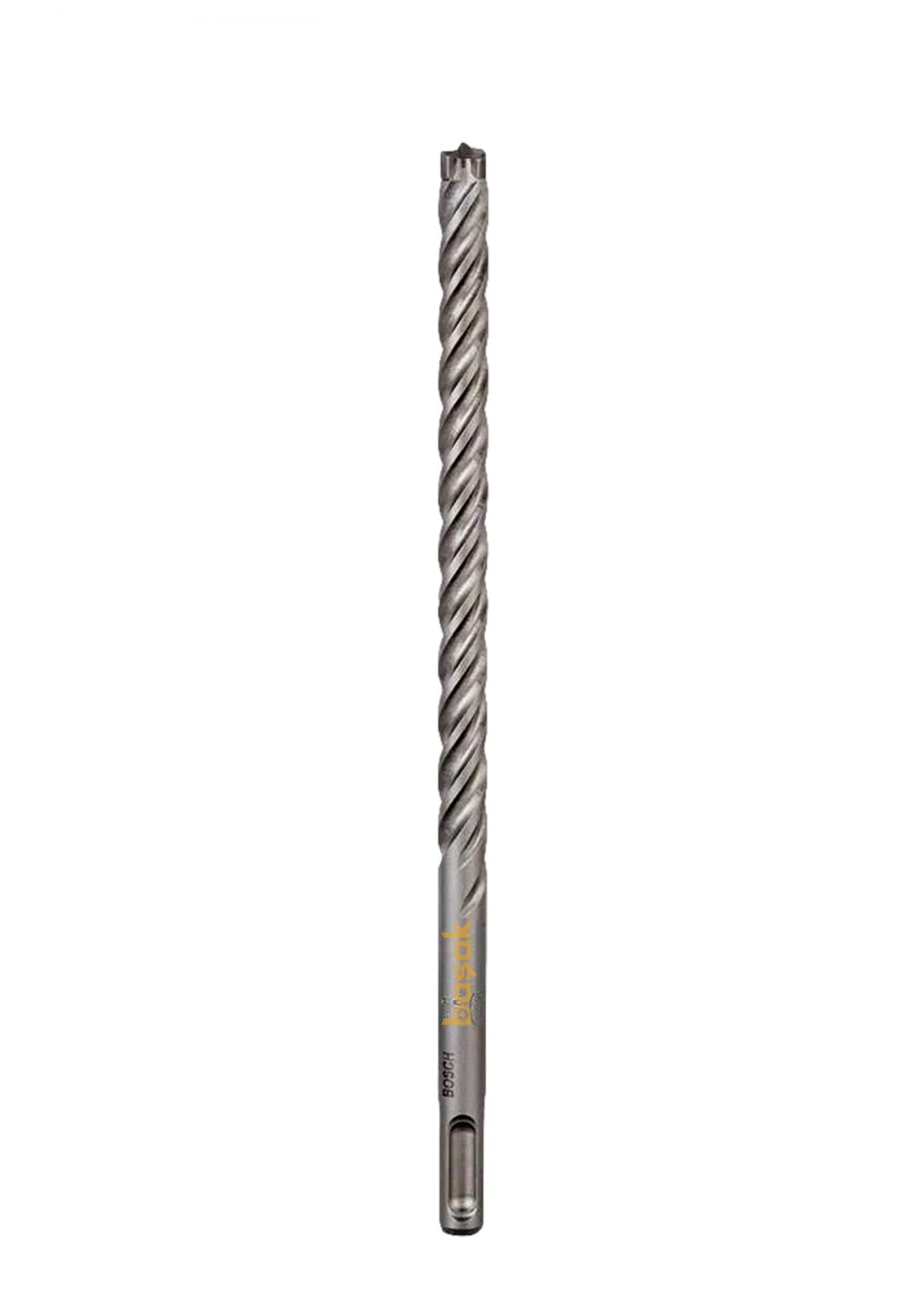 Bosch 11 x 215 mm SDS Plus-7X 4 Elmaslı Özel Matkap Ucu 2608576147