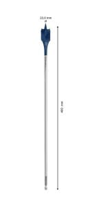 Bosch 22x400 mm Expert Yaprak Matkap Ucu 2608900348