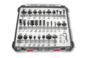 Bosch 30 Parça Ahşap Freze Ucu Seti 6 mm Şaftlı 2607017474