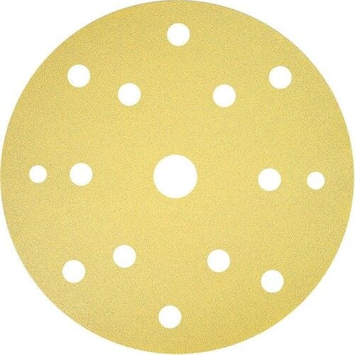 Bosch C450 150 mm 15 Delikli 320 Kum Zımpara Kağıdı 50'li 2608621738