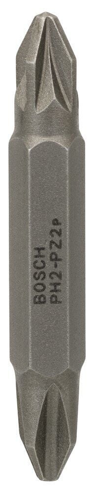 Bosch Çift taraflı uç PH2-PZ2 45 mm 1'li Çift Taraflı 2607001743