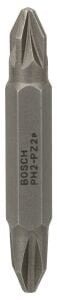 Bosch Çift taraflı uç PH2-PZ2 45 mm 1'li Çift Taraflı 2607001743