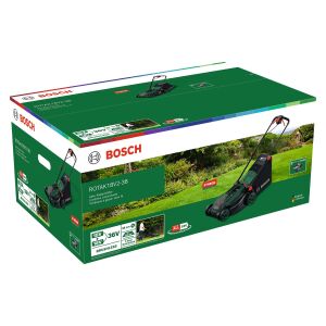 Bosch ROTAK 18V2-38 2x4 Ah Akülü Çim Biçme Makinesi 06008B9M00