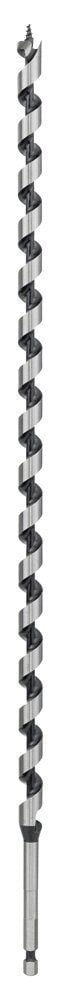 Bosch 12x450 mm Yılan Ahşap Matkap Ucu 1/4'' Adap. 2608597642