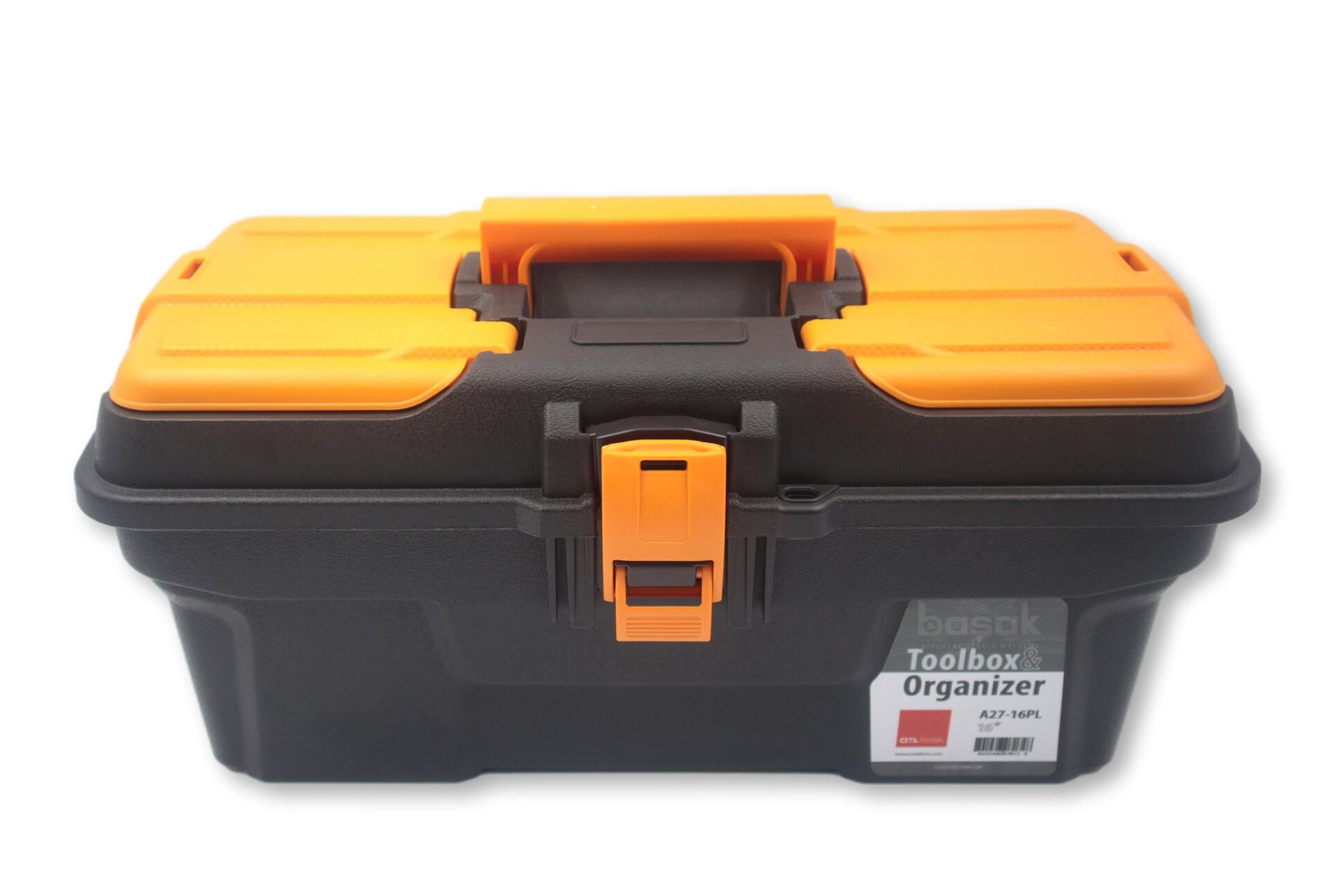 Ceta Form 16'' Plastik Takım Çantası Boş A27-16PL