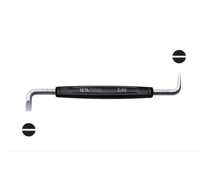 Form 5,5mm Düz Uçlu Z Tornavida 125mm Z/55