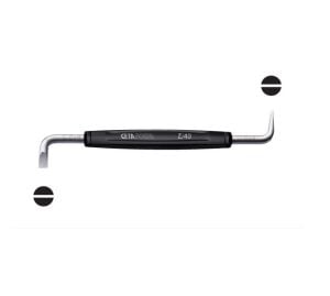 Form 5,5mm Düz Uçlu Z Tornavida 125mm Z/55