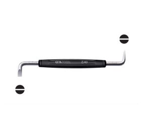 Form 5,5mm Düz Uçlu Z Tornavida 125mm Z/55
