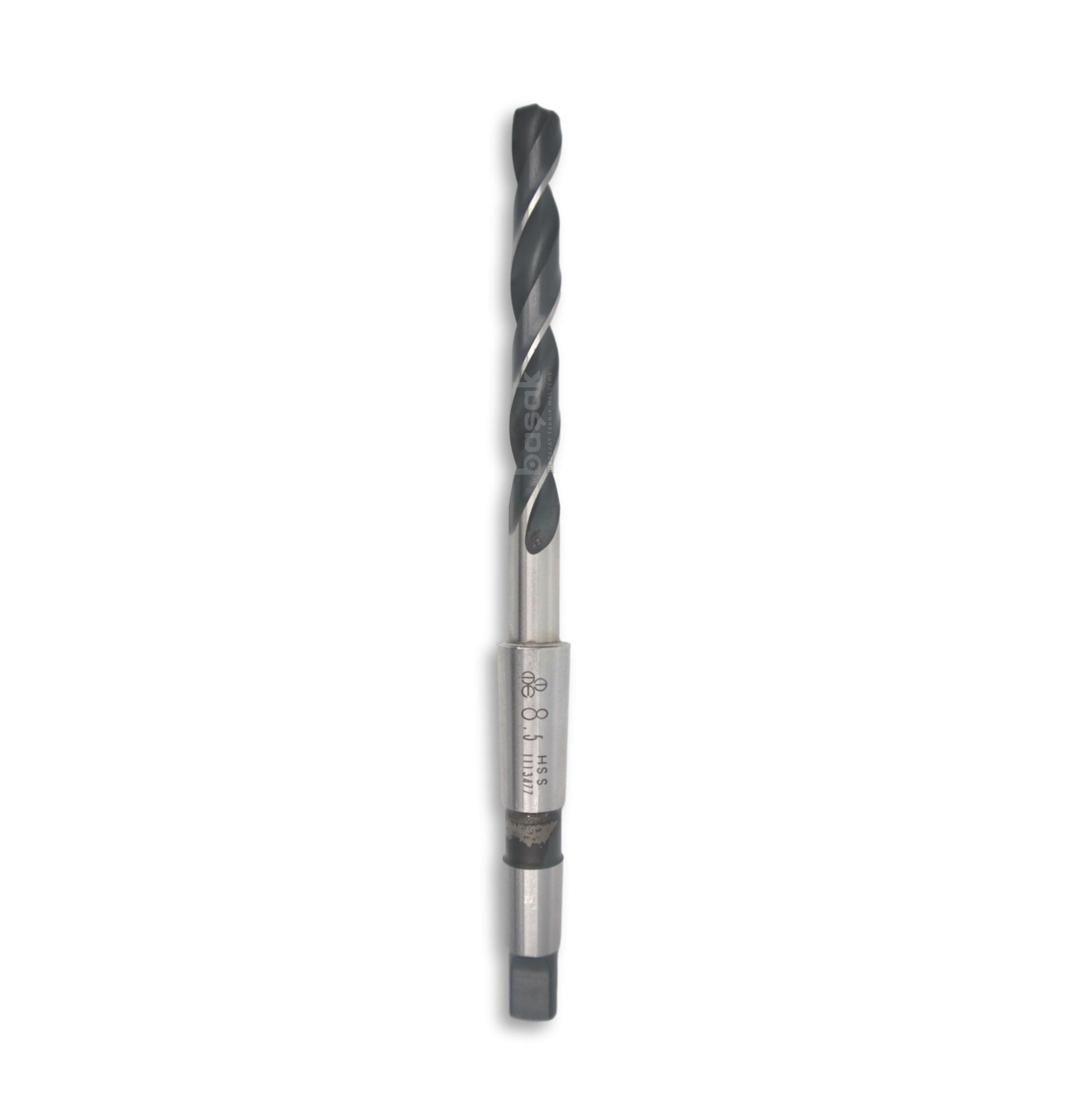 MTE 8,5 mm Mors Konik Saplı Matkap Ucu HSS (DIN 345)