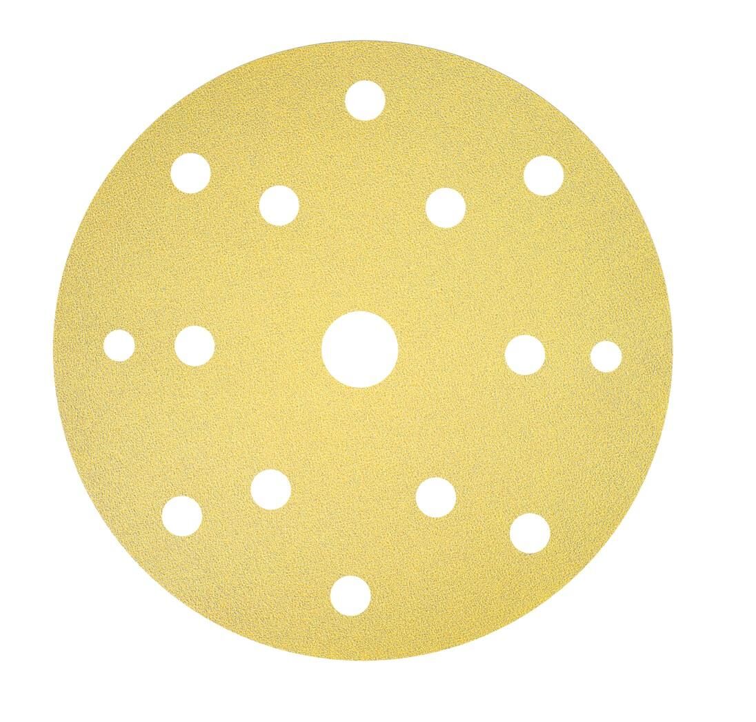 Bosch C450 150 mm 15 Delikli 240 Kum Zımpara Kağıdı 50'li 2608621737
