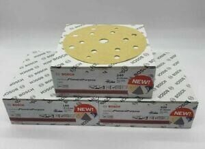Bosch C450 150 mm 15 Delikli 240 Kum Zımpara Kağıdı 50'li 2608621737
