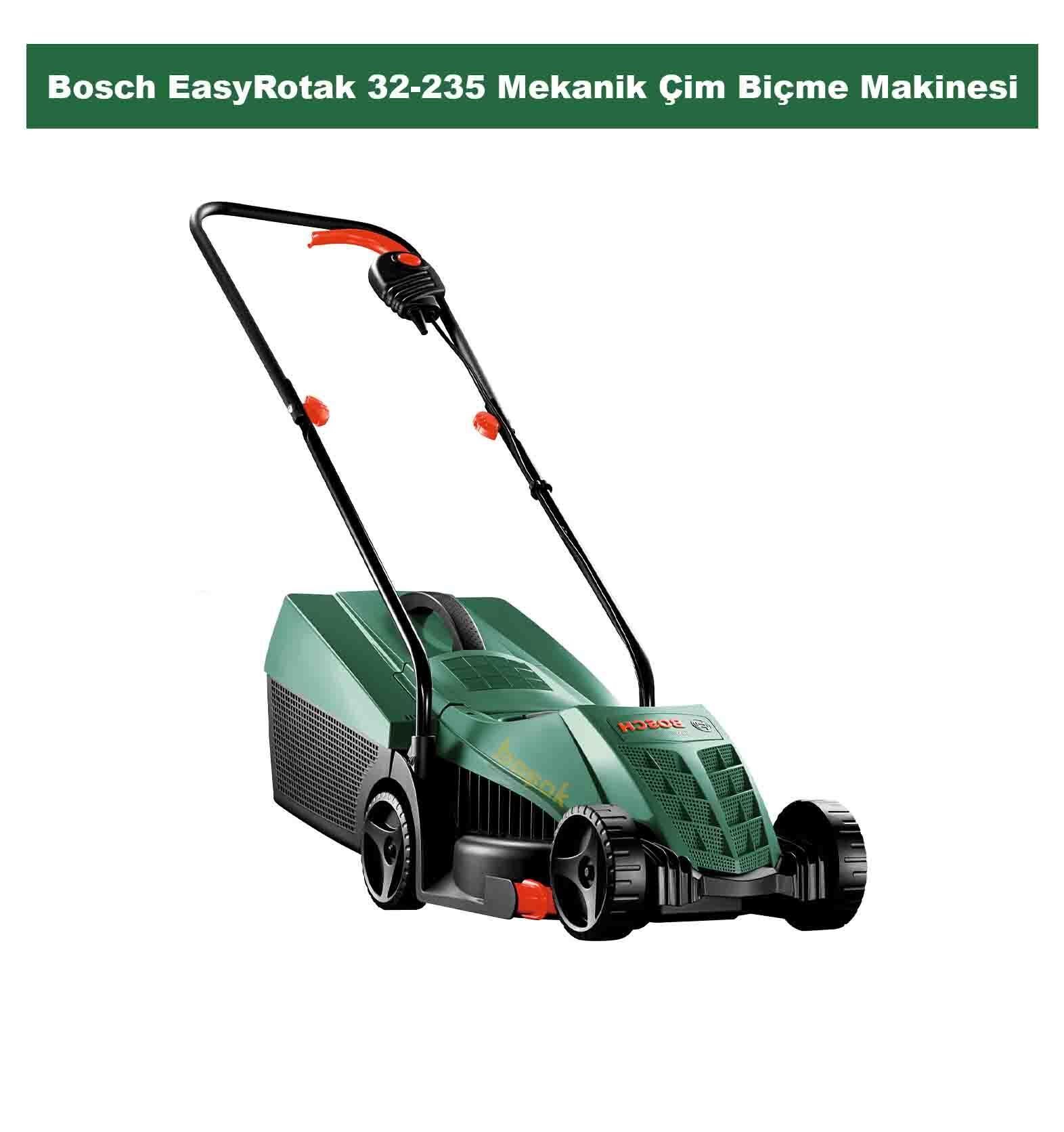 Bosch Easy Rotak 32-235 Çim Biçme Makinesi 1200 W 06008A6303