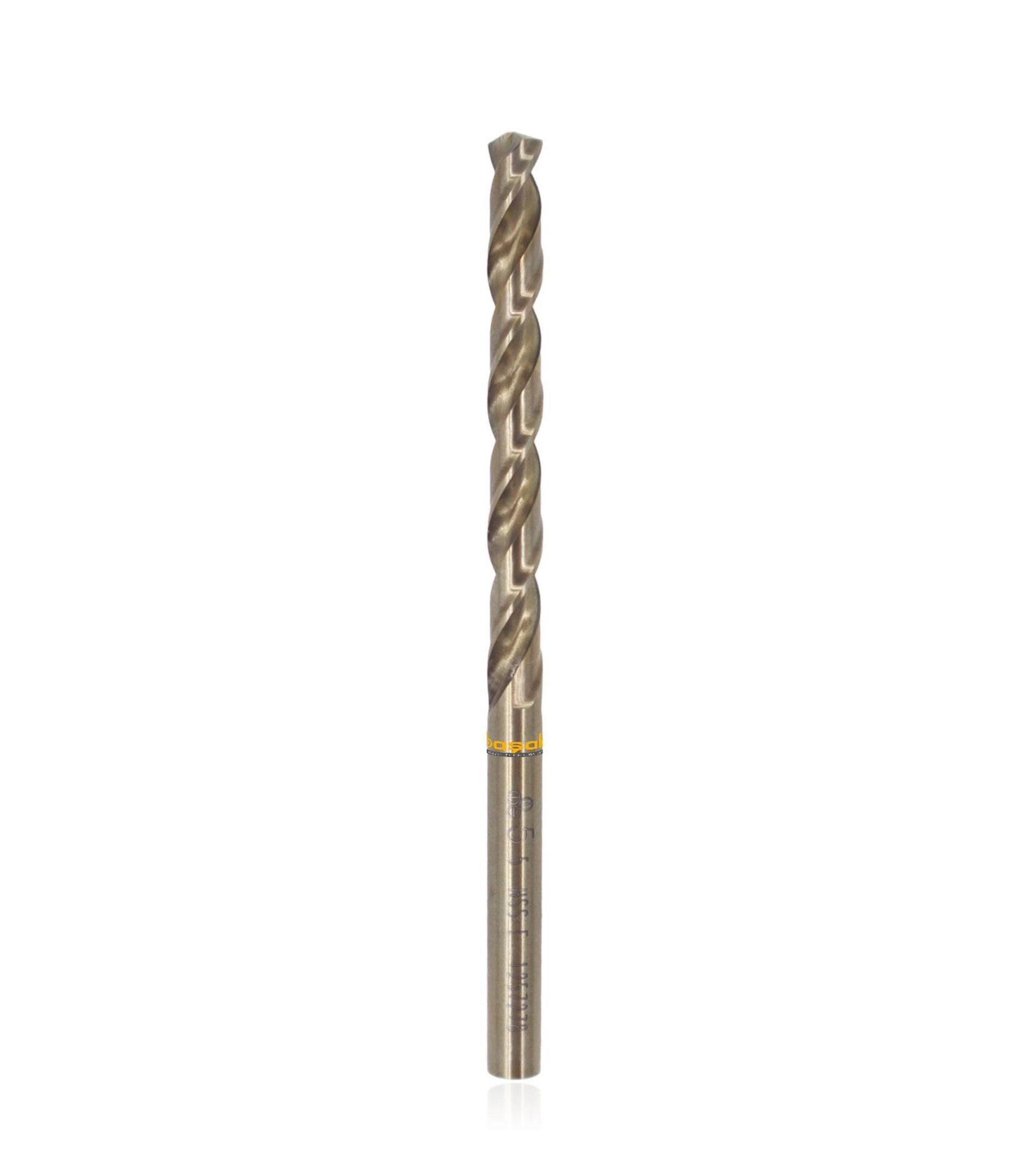 MTE 5,5 mm Paslanmaz Matkap Ucu Altın Seri HSS-E DIN 338