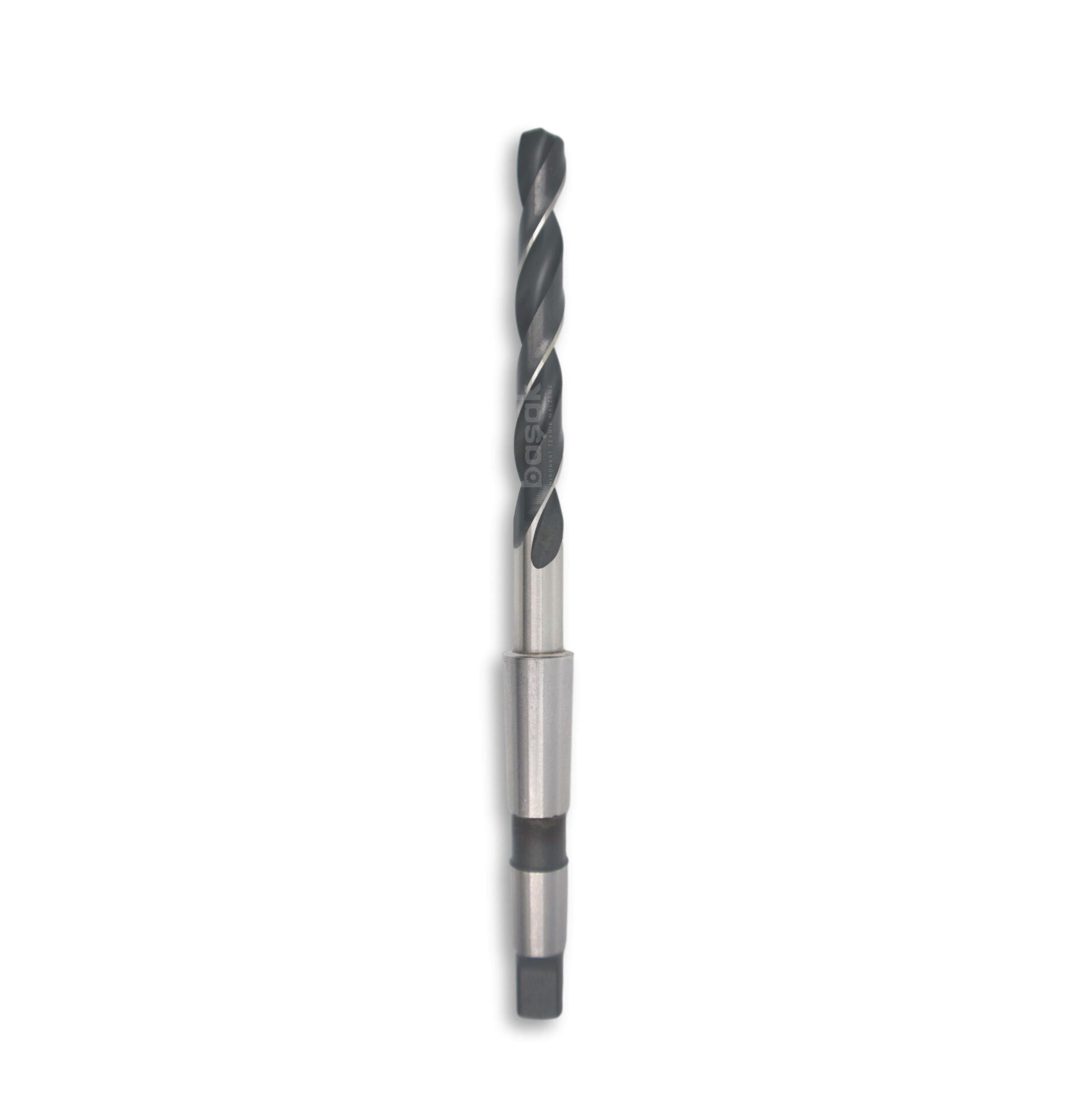 MTE 8,0 mm Mors Konik Saplı Matkap Ucu HSS (DIN 345)