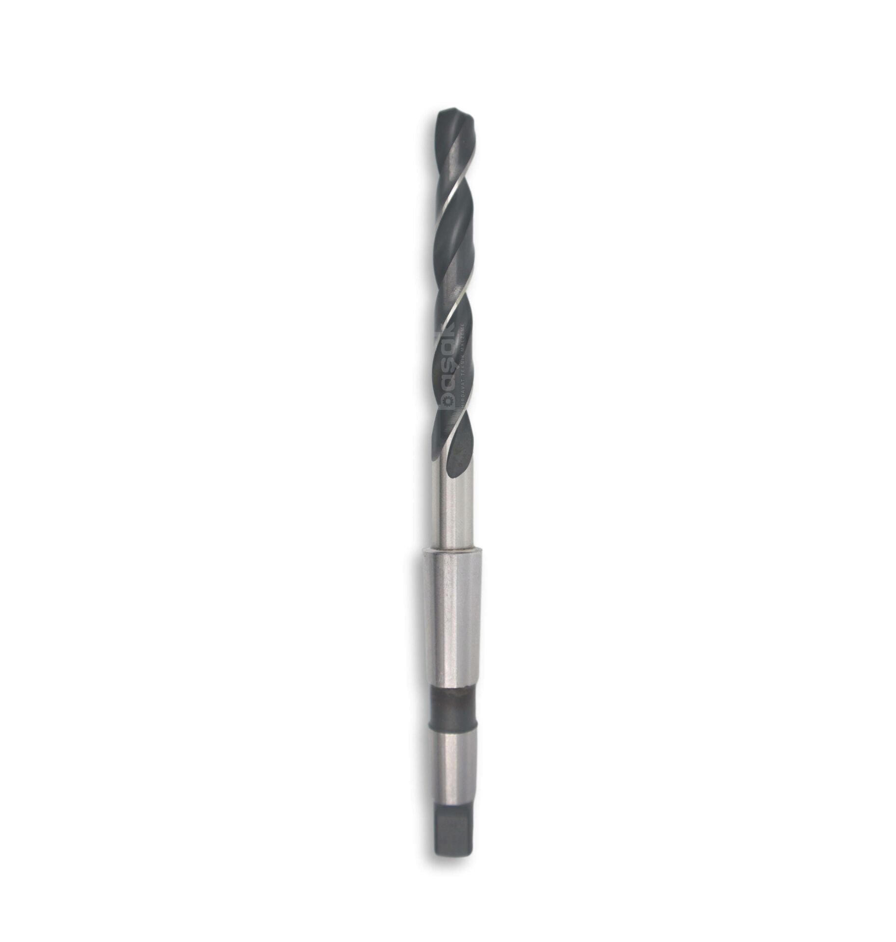 MTE 8,0 mm Mors Konik Saplı Matkap Ucu HSS (DIN 345)