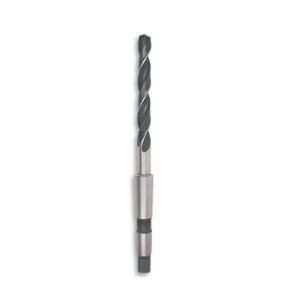MTE 8,0 mm Mors Konik Saplı Matkap Ucu HSS (DIN 345)